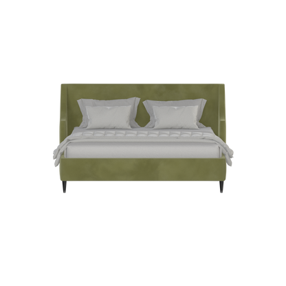 Laura Double Bed with High Headboard