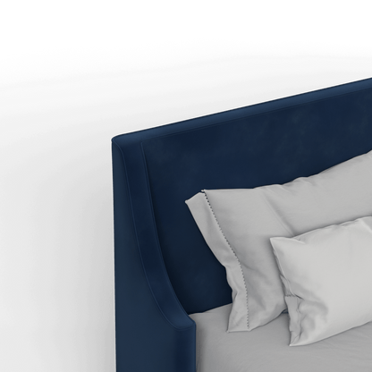 Laura Double Bed with High Headboard