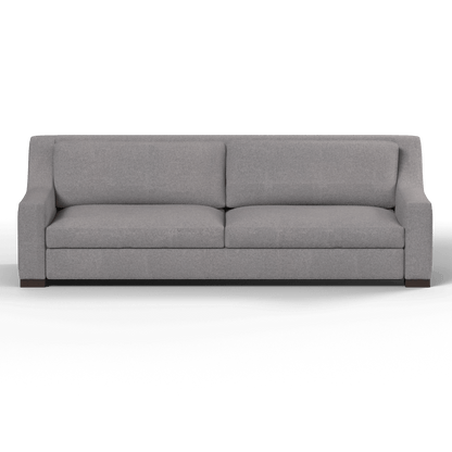 Louis 2 Seater Sofa — Structured Design with Tapered Arms