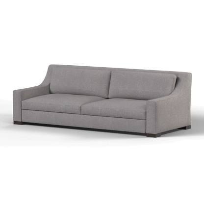 Louis 2 Seater Sofa — Structured Design with Tapered Arms