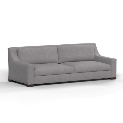 Louis 2 Seater Sofa — Structured Design with Tapered Arms
