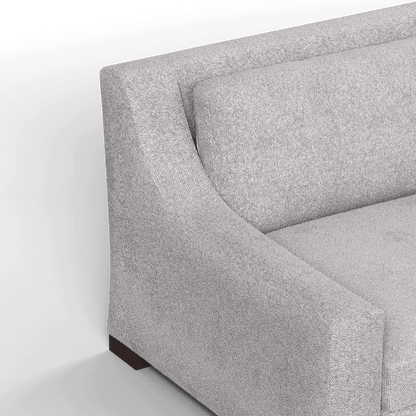 Louis 2 Seater Sofa — Structured Design with Tapered Arms