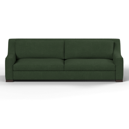 Louis 2 Seater Sofa — Structured Design with Tapered Arms