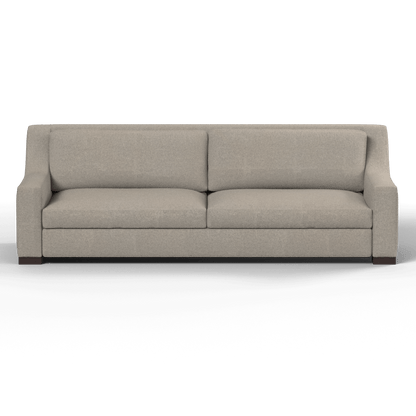 Louis 2 Seater Sofa — Structured Design with Tapered Arms