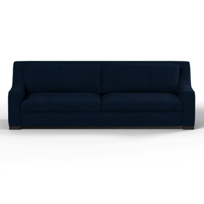 Louis 2 Seater Sofa — Structured Design with Tapered Arms