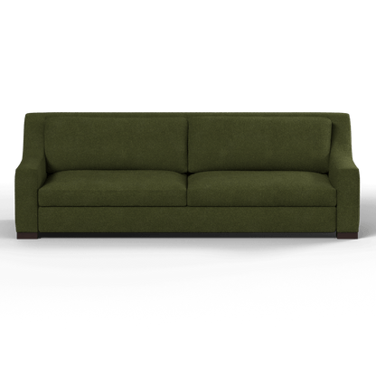 Louis 2 Seater Sofa — Structured Design with Tapered Arms