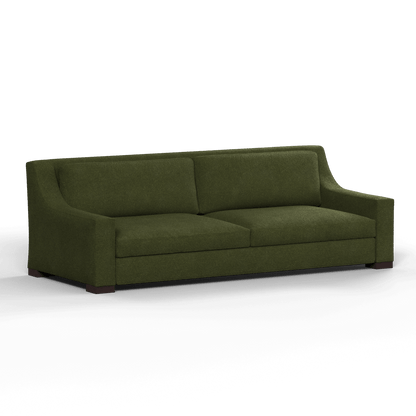 Louis 2 Seater Sofa — Structured Design with Tapered Arms