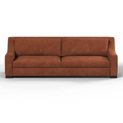 Louis 2 Seater Sofa — Structured Design with Tapered Arms