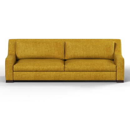 Louis 2 Seater Sofa — Structured Design with Tapered Arms