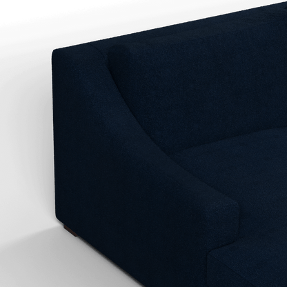 Louis Sectional Sofa — Low-Profile Modular Corner Layout
