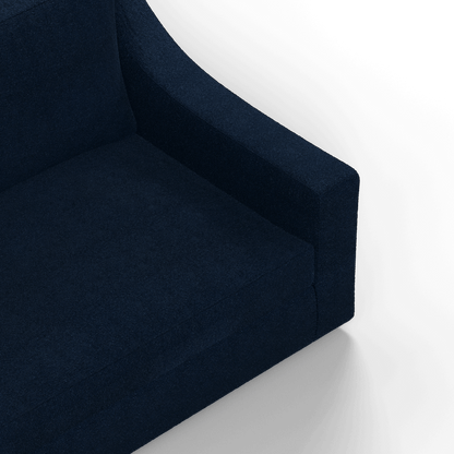 Louis Sectional Sofa — Low-Profile Modular Corner Layout