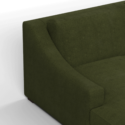 Louis Sectional Sofa — Low-Profile Modular Corner Layout