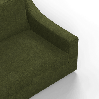 Louis Sectional Sofa — Low-Profile Modular Corner Layout