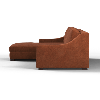Louis Sectional Sofa — Low-Profile Modular Corner Layout