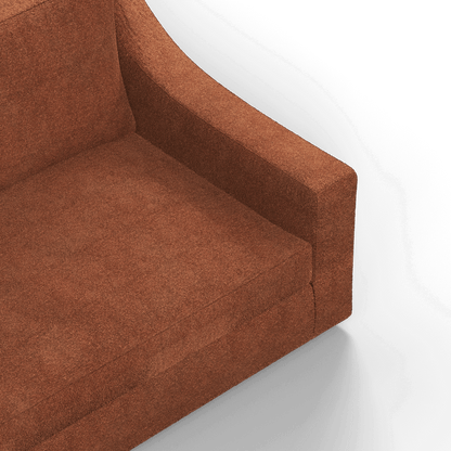 Louis Sectional Sofa — Low-Profile Modular Corner Layout