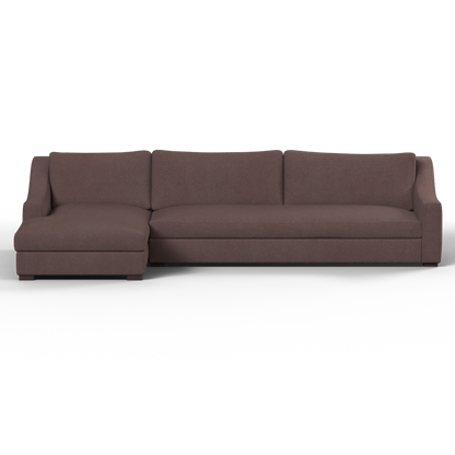 Louis Sectional Sofa — Low-Profile Modular Corner Layout