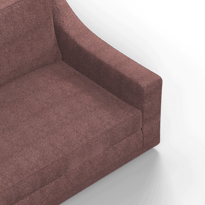 Louis Sectional Sofa — Low-Profile Modular Corner Layout