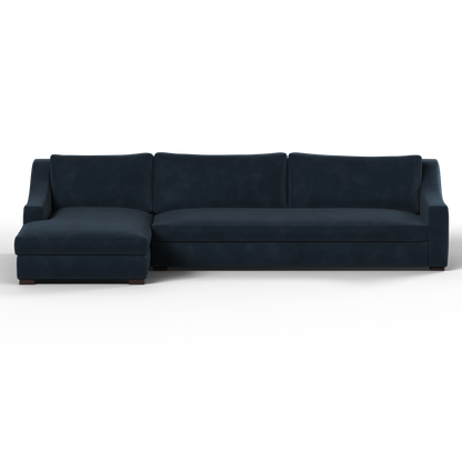 Louis Sectional Sofa — Low-Profile Modular Corner Layout