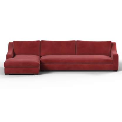 Louis Sectional Sofa — Low-Profile Modular Corner Layout