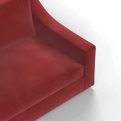 Louis Sectional Sofa — Low-Profile Modular Corner Layout
