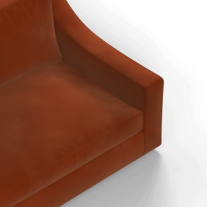Louis Sectional Sofa — Low-Profile Modular Corner Layout