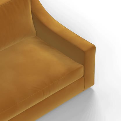 Louis Sectional Sofa — Low-Profile Modular Corner Layout
