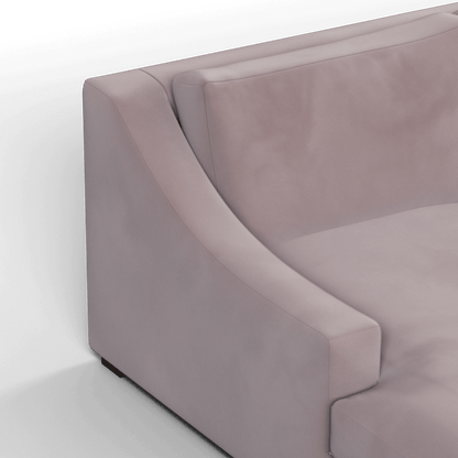 Louis Sectional Sofa — Low-Profile Modular Corner Layout