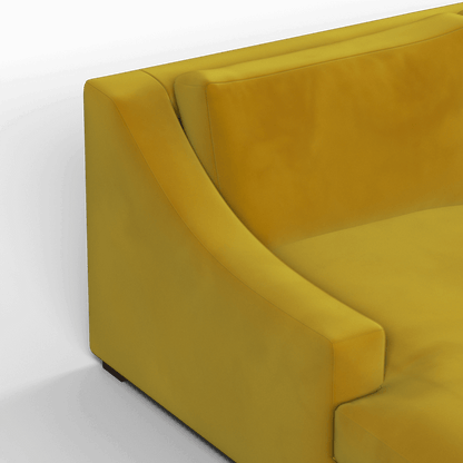 Louis Sectional Sofa — Low-Profile Modular Corner Layout