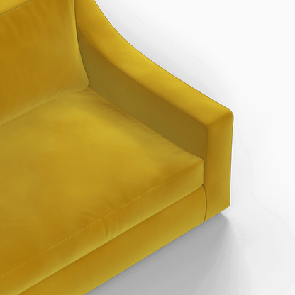 Louis Sectional Sofa — Low-Profile Modular Corner Layout