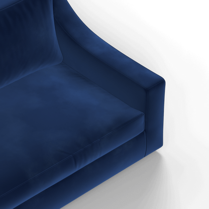Louis Sectional Sofa — Low-Profile Modular Corner Layout