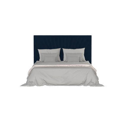 Lucia Bed With High Refined Headboard