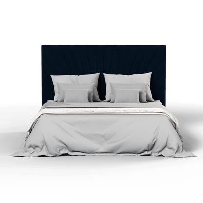 Lucia Bed With High Refined Headboard