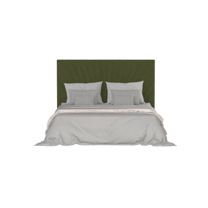 Lucia Bed With High Refined Headboard