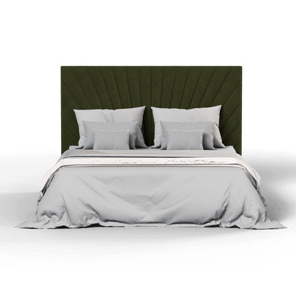 Lucia Bed With High Refined Headboard