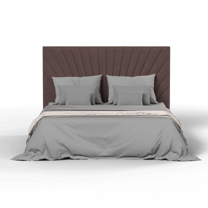 Lucia Bed With High Refined Headboard