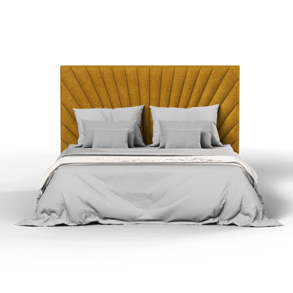 Lucia Bed With High Refined Headboard