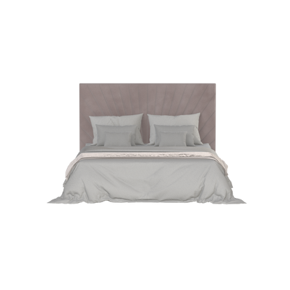 Lucia Bed With High Refined Headboard