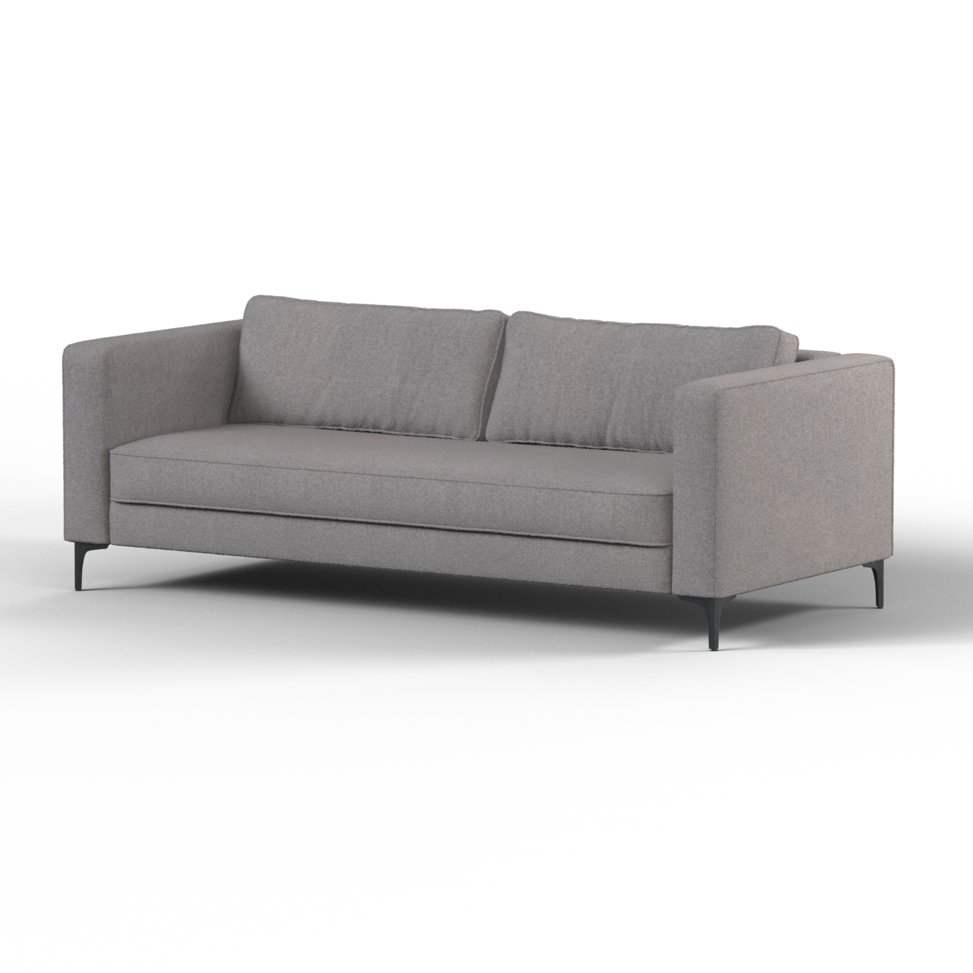 Nova Modern Silhouette Sofa