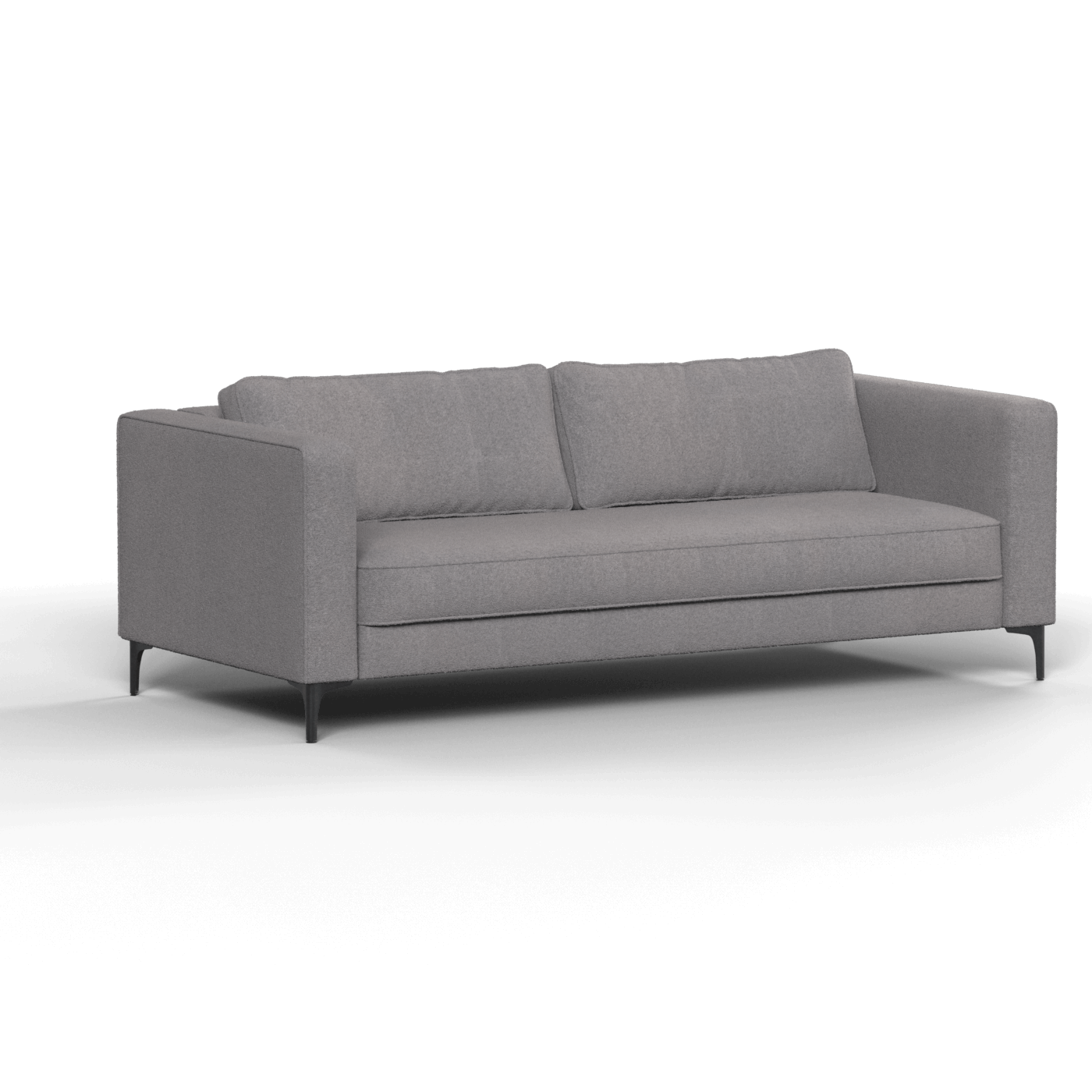 Nova Modern Silhouette Sofa
