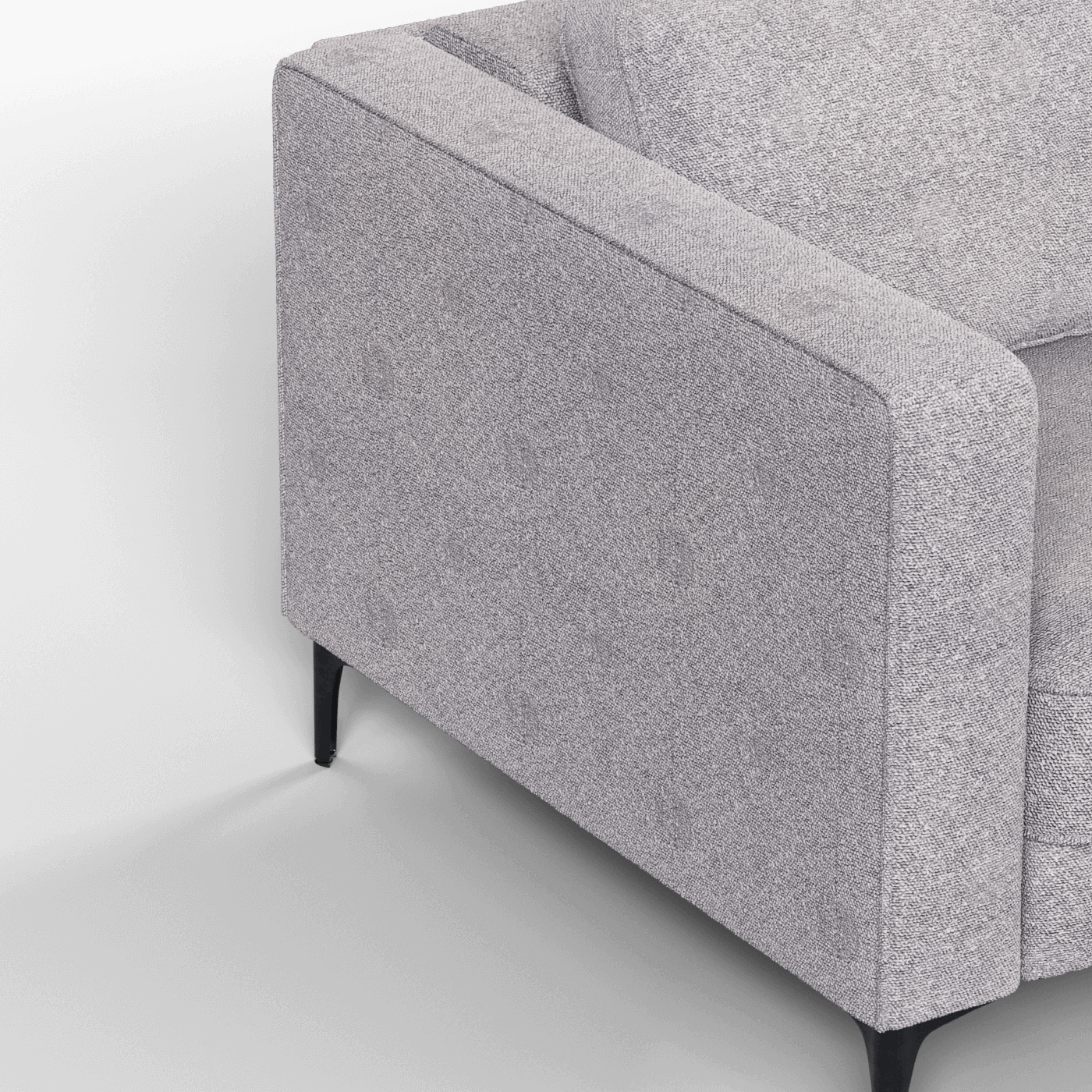 Nova Modern Silhouette Sofa