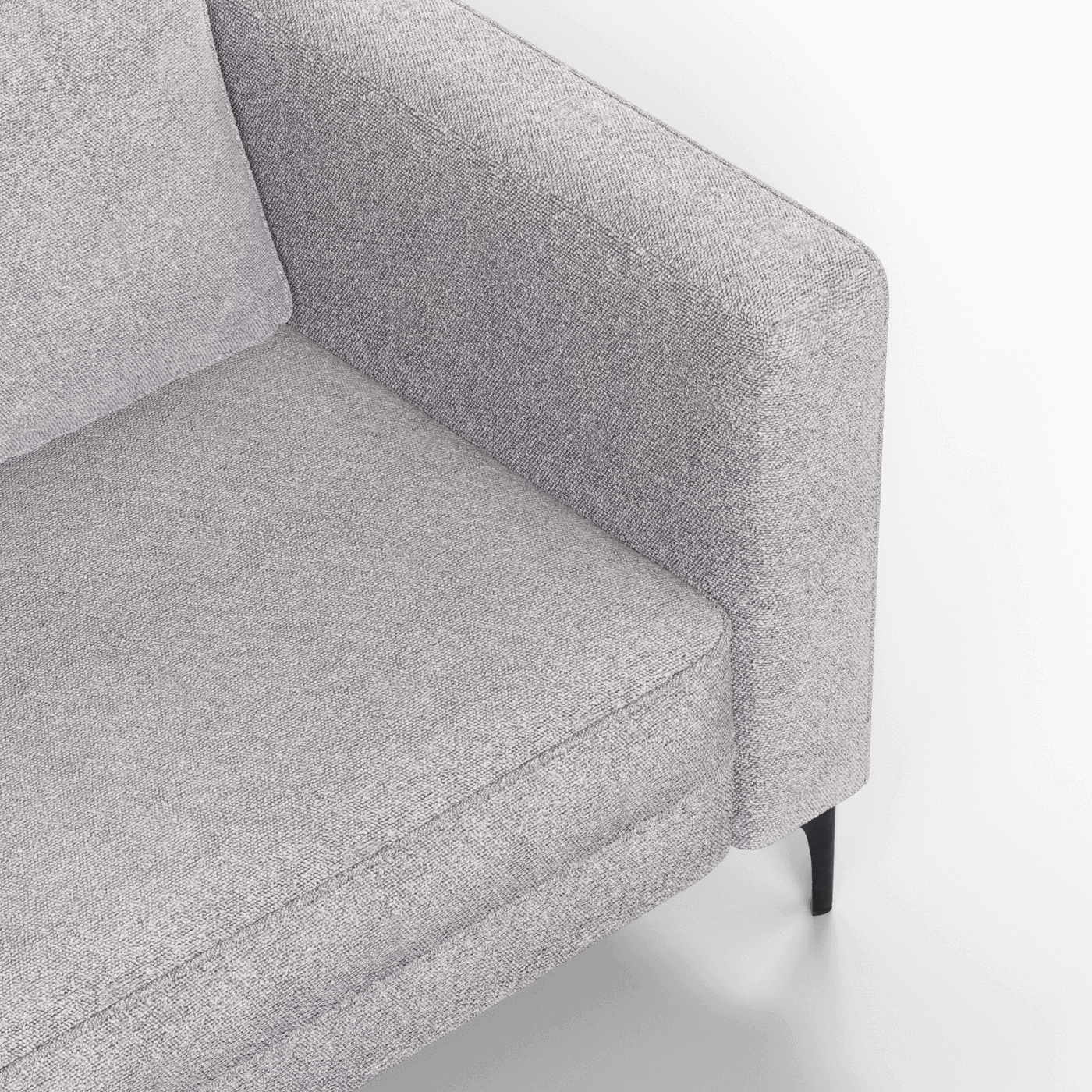 Nova Modern Silhouette Sofa