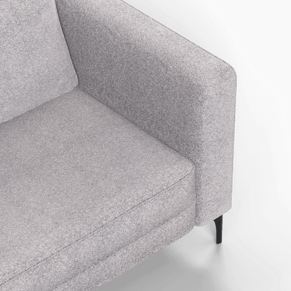 Nova Modern Silhouette Sofa