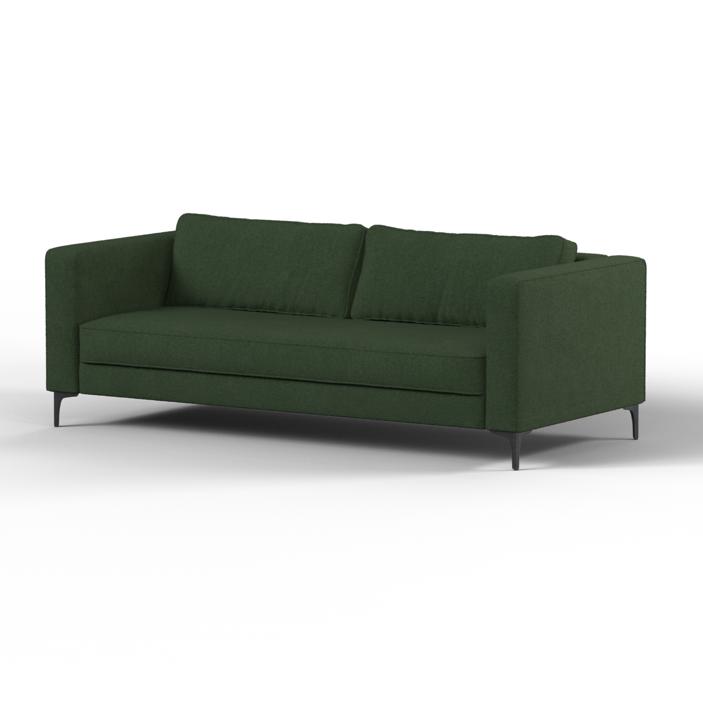 Nova Modern Silhouette Sofa