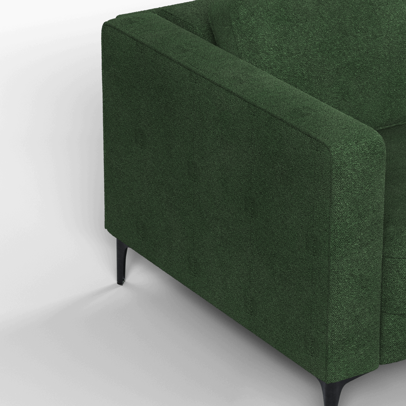 Nova Modern Silhouette Sofa