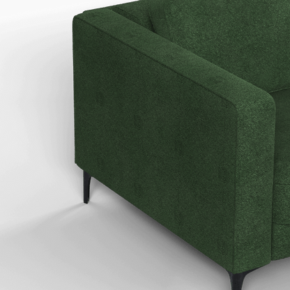 Nova Modern Silhouette Sofa