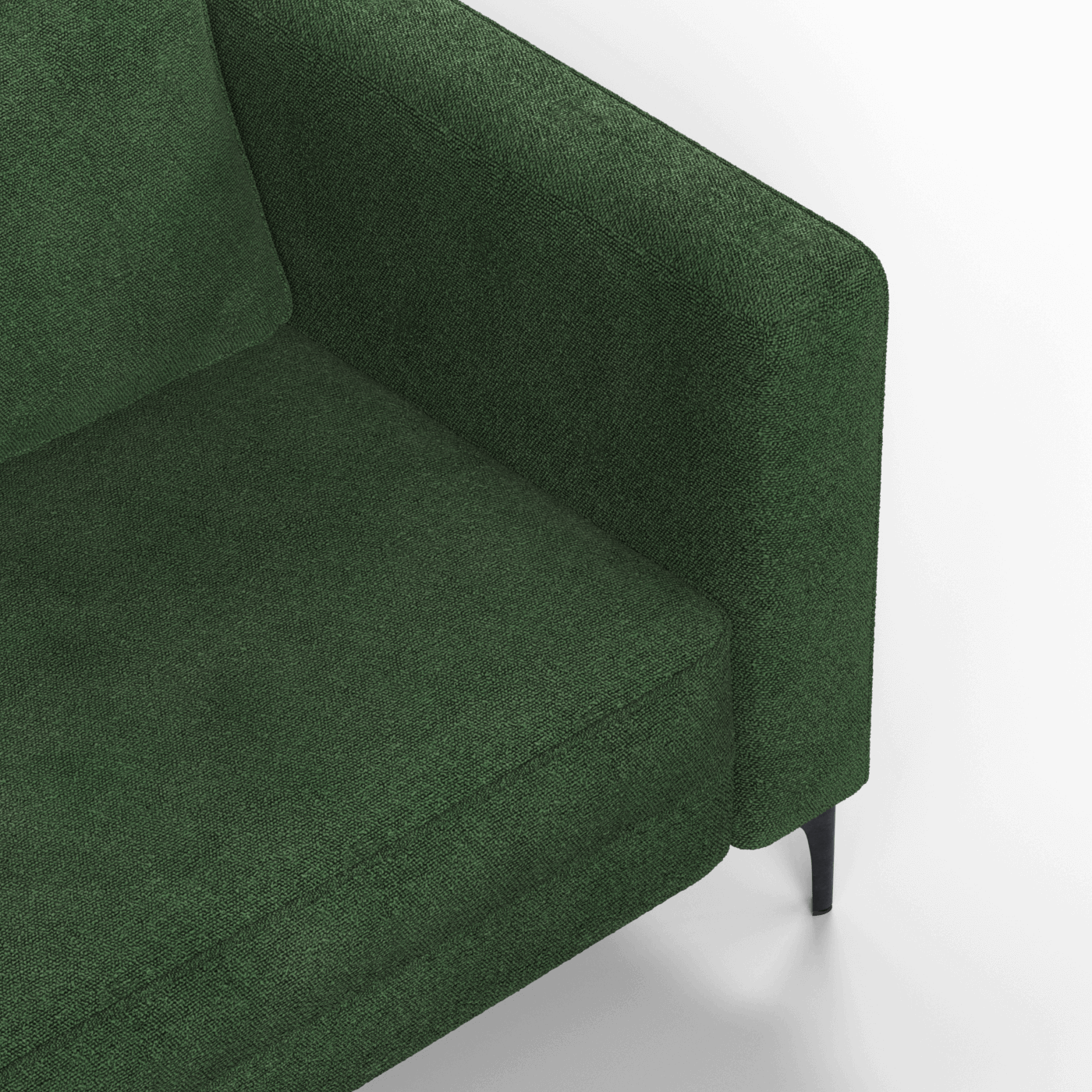 Nova Modern Silhouette Sofa