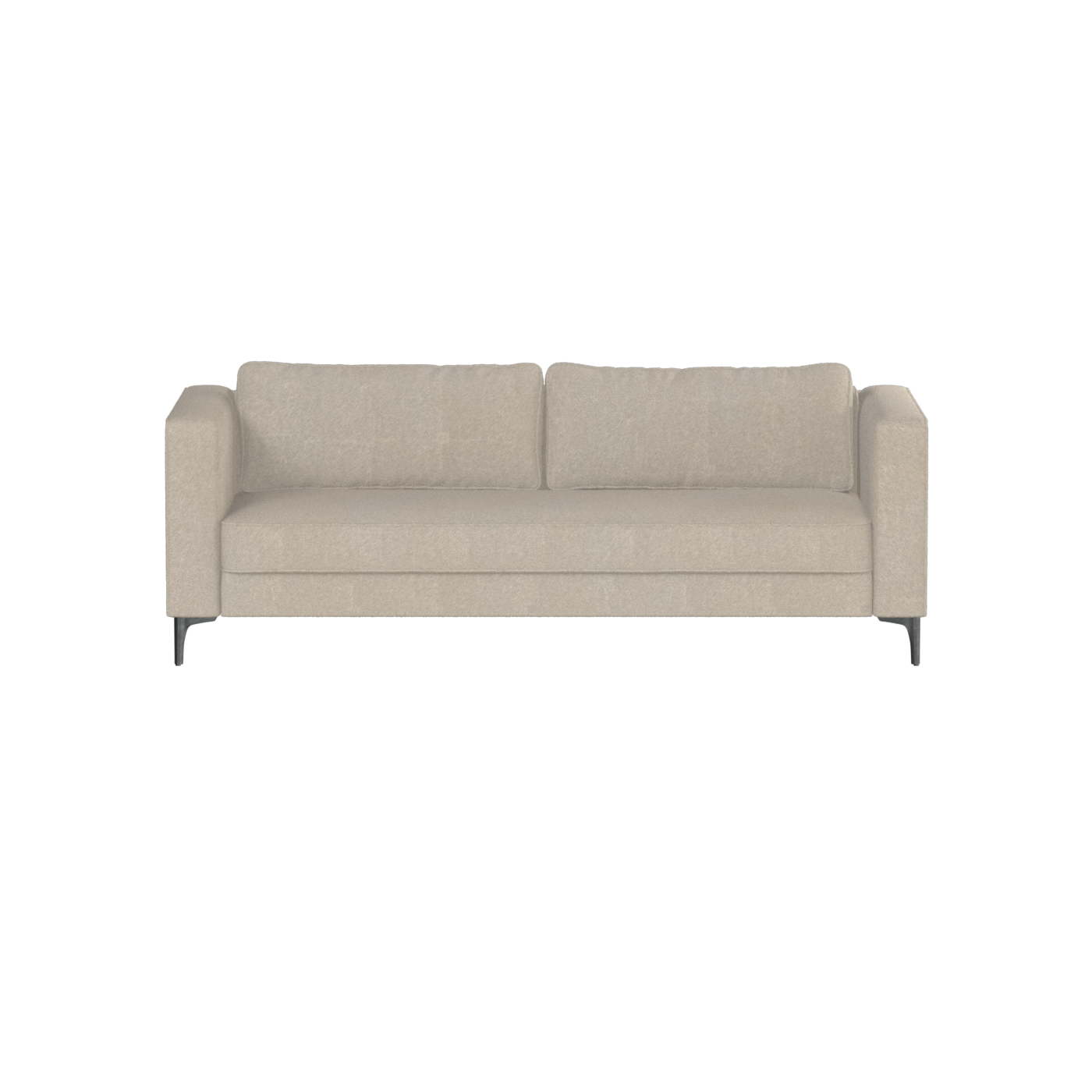 Nova Modern Silhouette Sofa