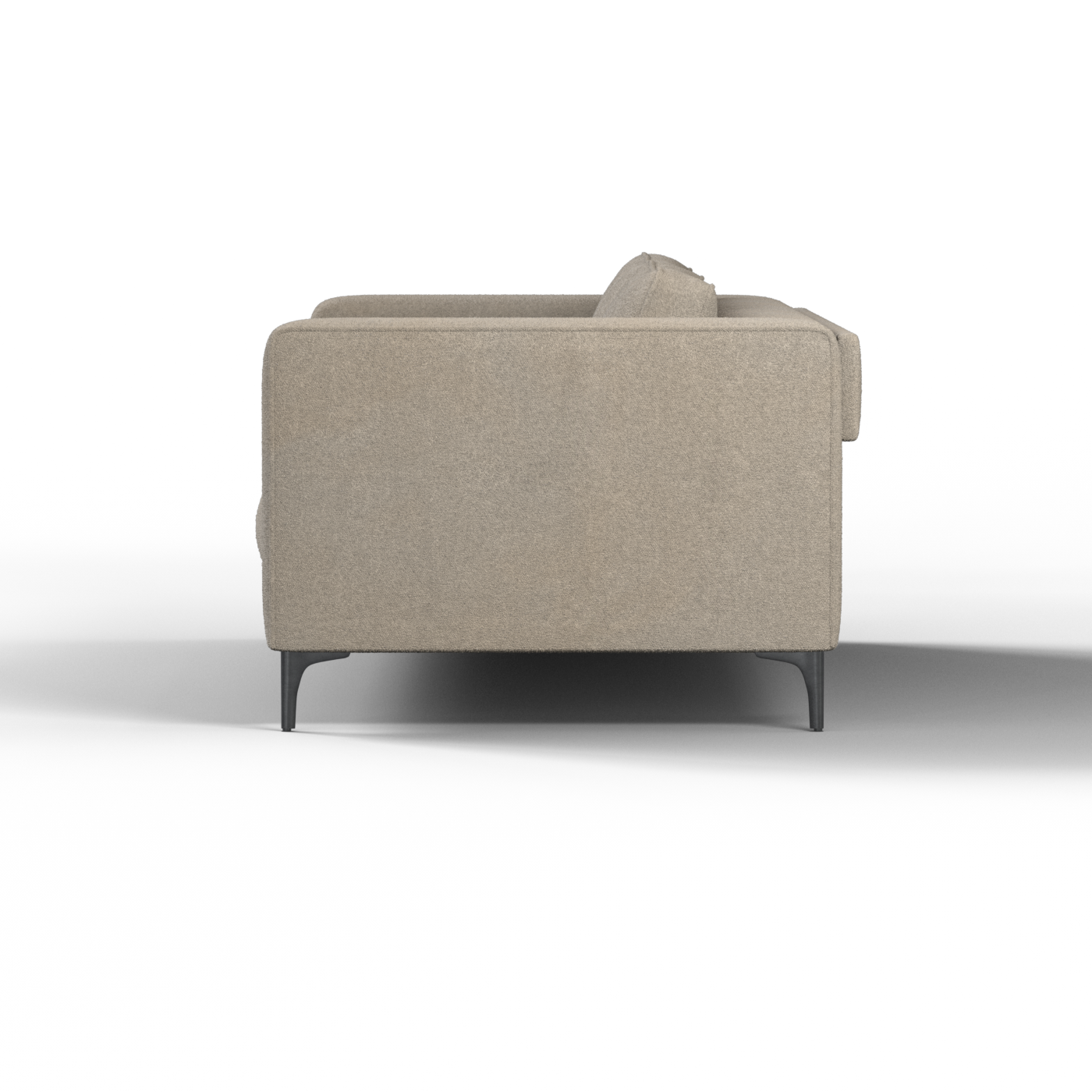 Nova Modern Silhouette Sofa