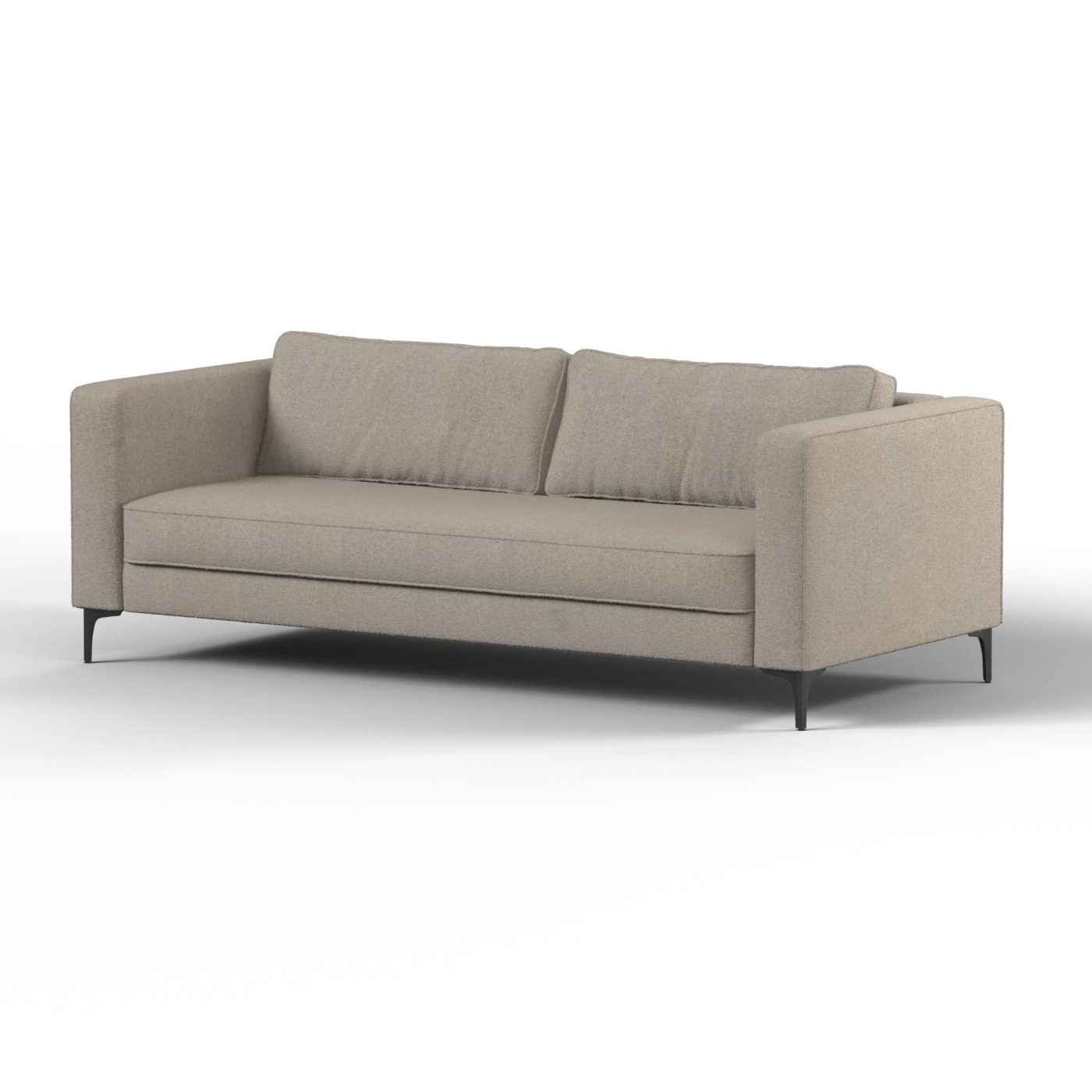 Nova Modern Silhouette Sofa