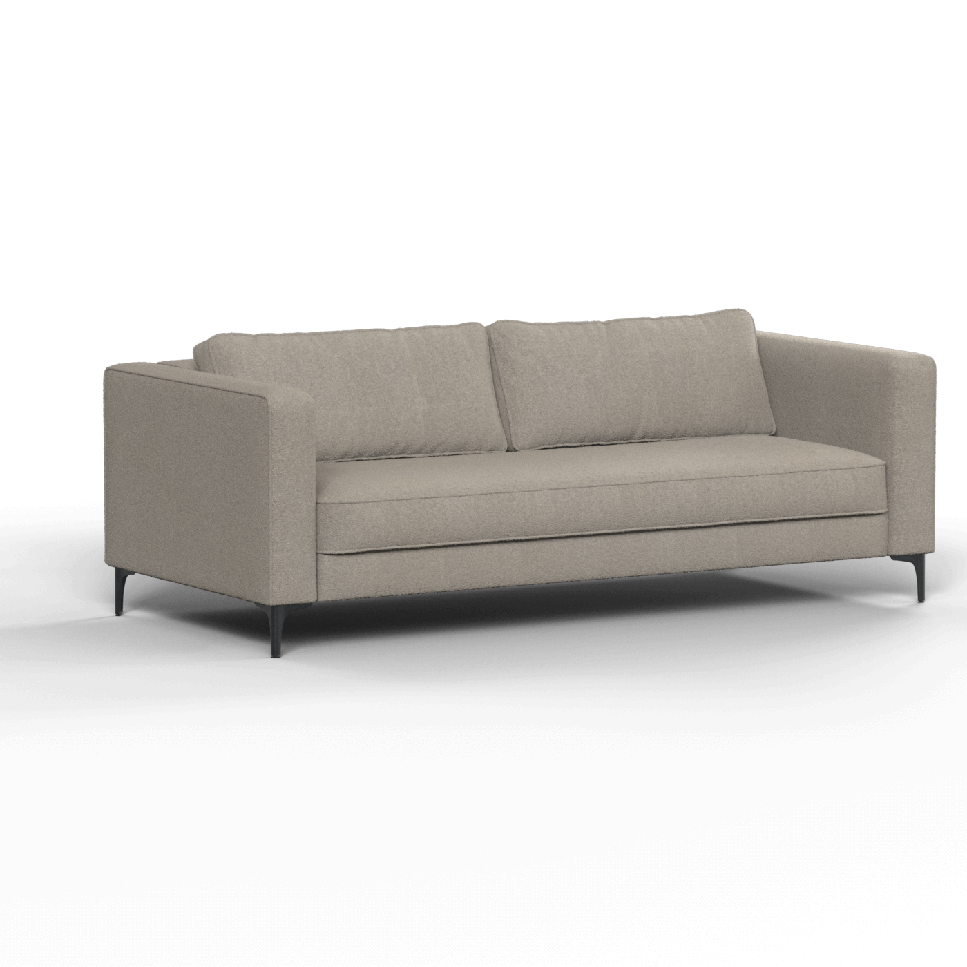 Nova Modern Silhouette Sofa